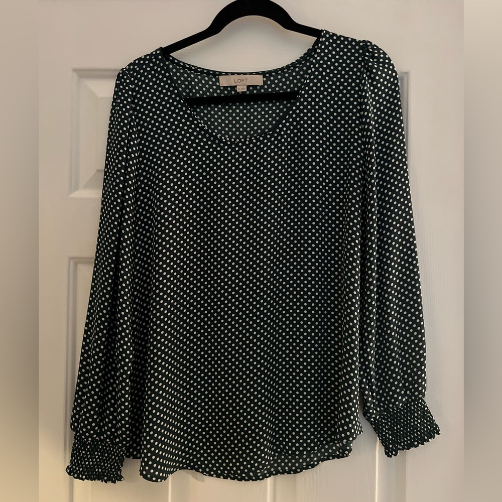 Longe sleeve blouse